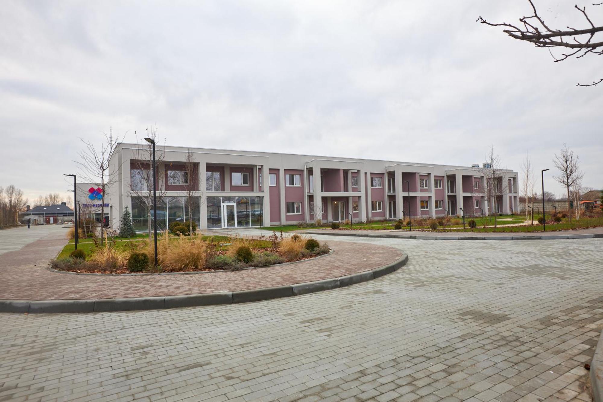 Спа-Готель Поло-Медлайф Kremenčuk Exteriér fotografie